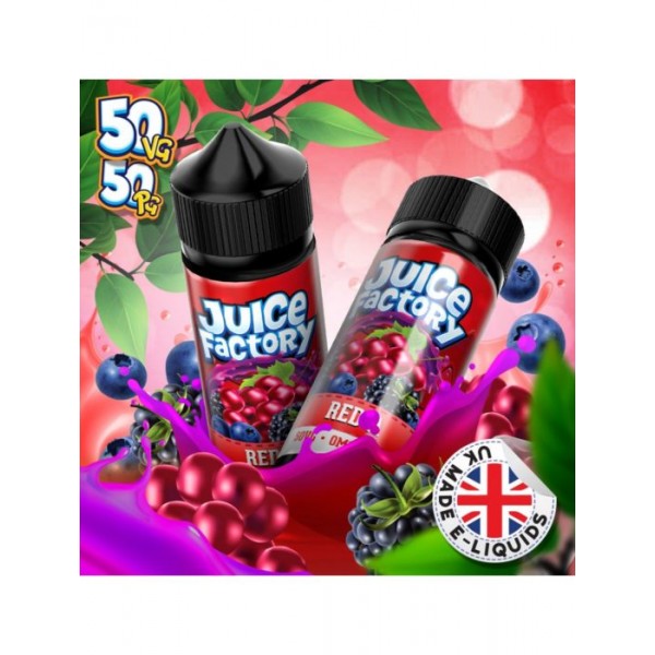 Juice Factory E liquid 50/50 VG/PG