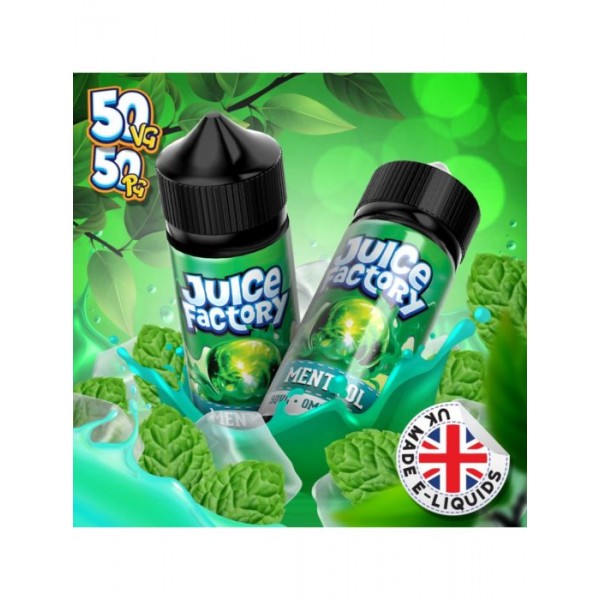 Juice Factory E liquid 50/50 VG/PG