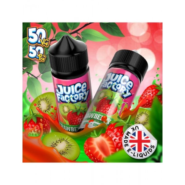 Juice Factory E liquid 50/50 VG/PG