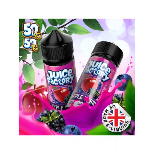 Juice Factory E liquid 50/50 VG/PG