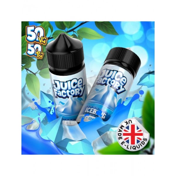 Juice Factory E liquid 50/50 VG/PG