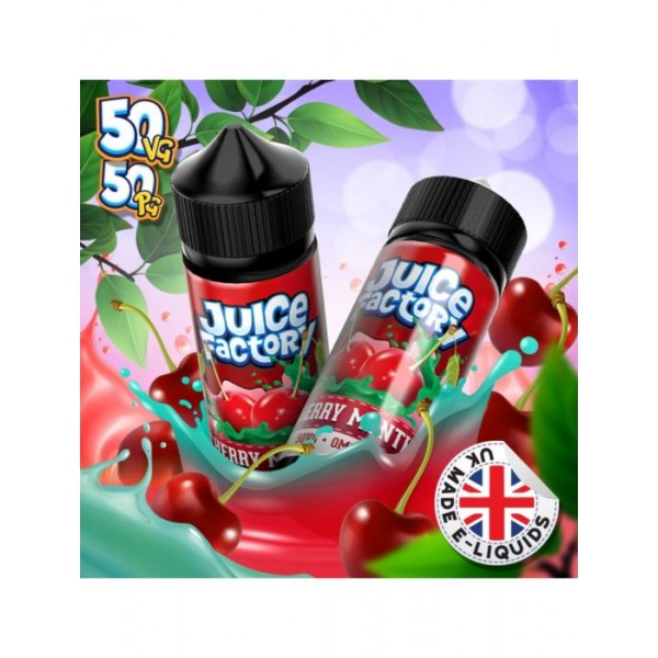 Juice Factory E liquid 50/50 VG/PG