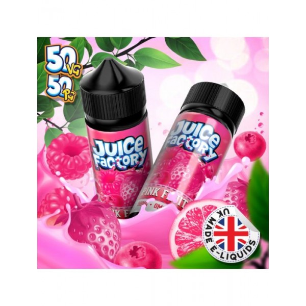 Juice Factory E liquid 50/50 VG/PG