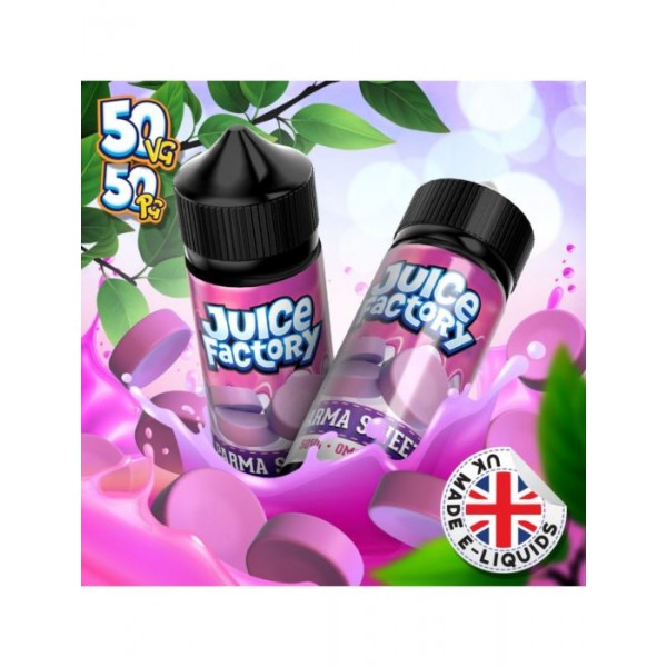 Juice Factory E liquid 50/50 VG/PG