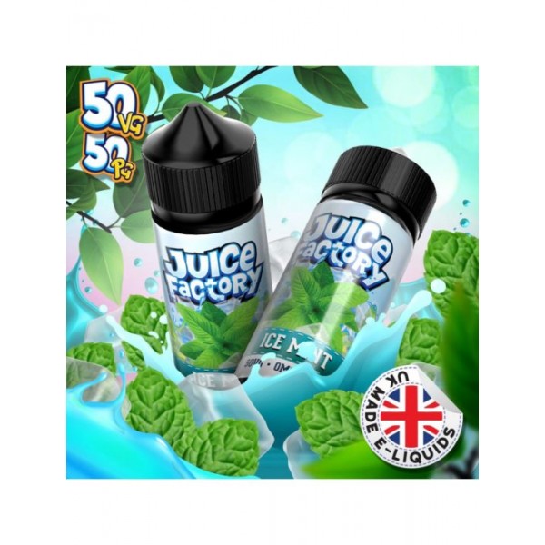 Juice Factory E liquid 50/50 VG/PG