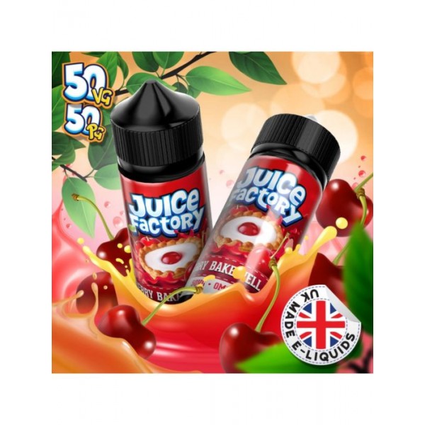 Juice Factory E liquid 50/50 VG/PG