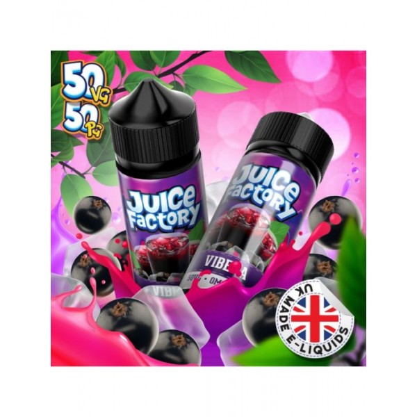 Juice Factory E liquid 50/50 VG/PG