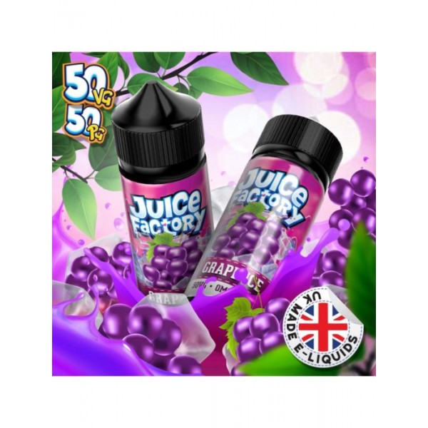 Juice Factory E liquid 50/50 VG/PG