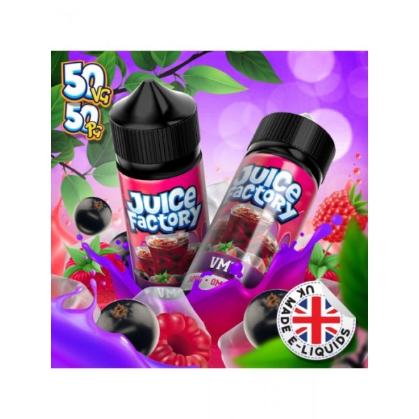 Juice Factory E liquid 50/50 VG/PG