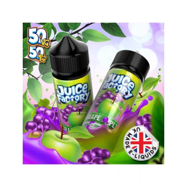 Juice Factory E liquid 50/50 VG/PG