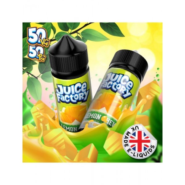 Juice Factory E liquid 50/50 VG/PG