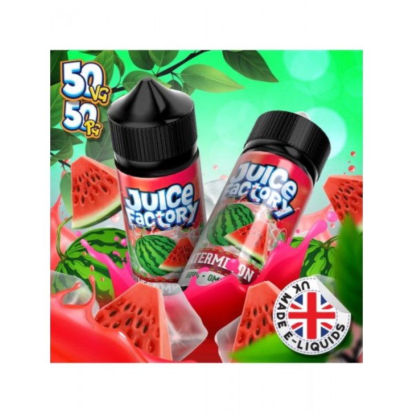 Juice Factory E liquid 50/50 VG/PG