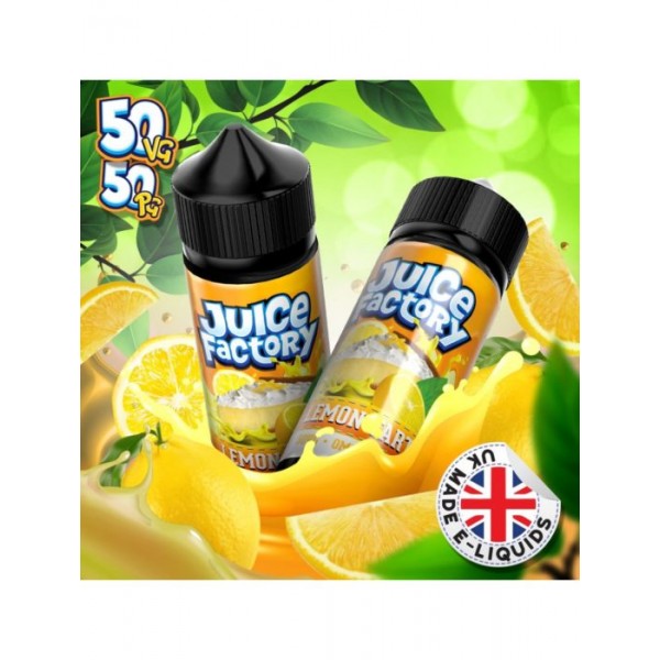 Juice Factory E liquid 50/50 VG/PG
