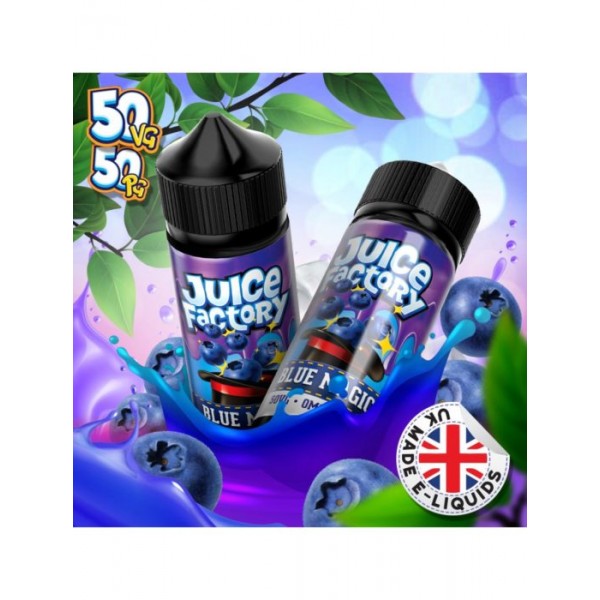 Juice Factory E liquid 50/50 VG/PG