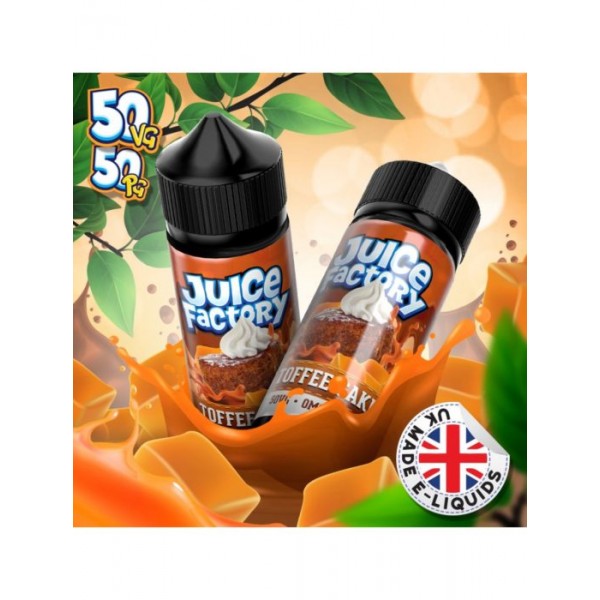 Juice Factory E liquid 50/50 VG/PG