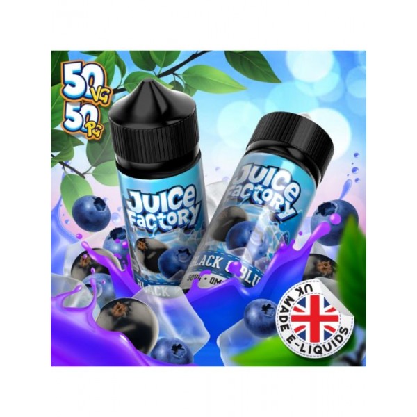 Juice Factory E liquid 50/50 VG/PG