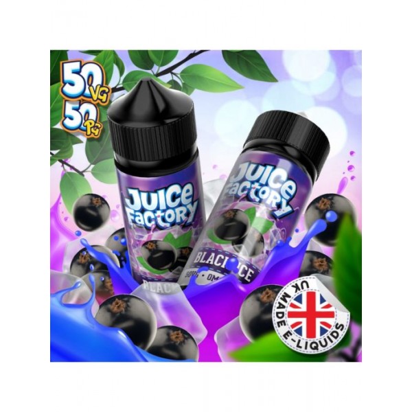 Juice Factory E liquid 50/50 VG/PG