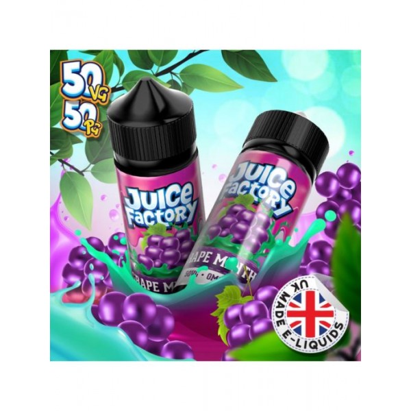 Juice Factory E liquid 50/50 VG/PG