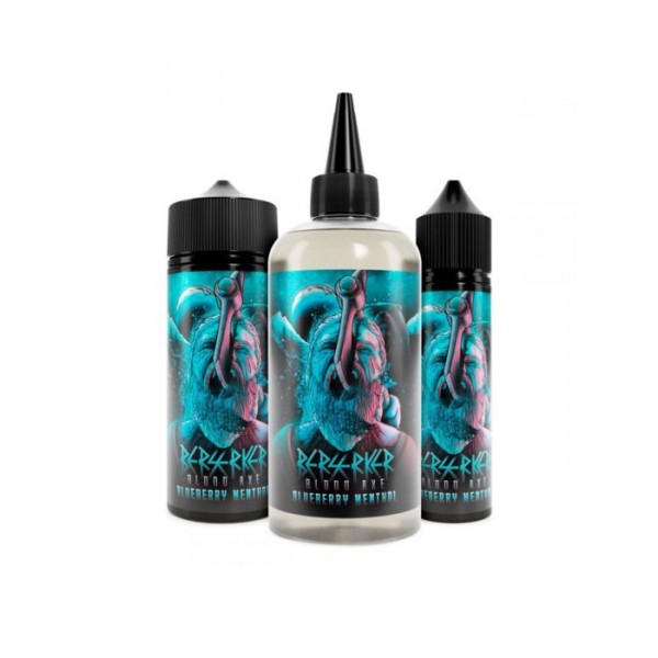 BLUEBERRY MENTHOL E LIQUID BY BERSERKER BLOOD AXE