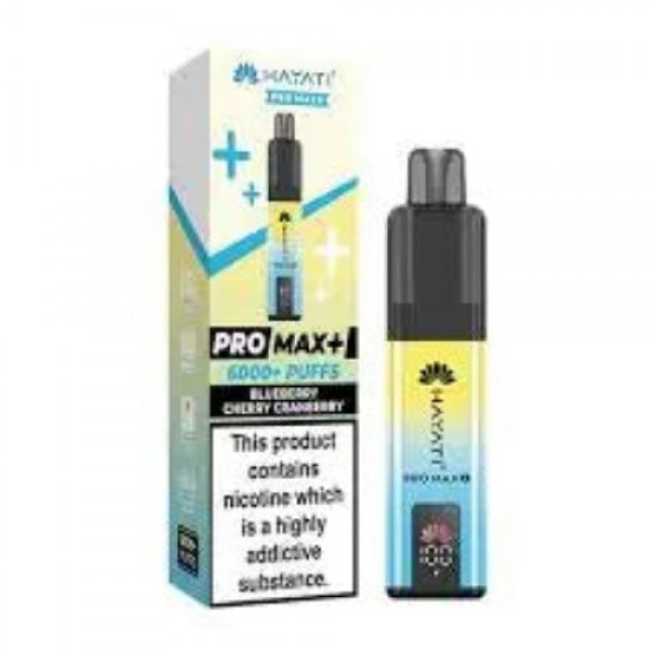 Blueberry Cherry Cranberry Hayati Pro Max Plus 6K  |