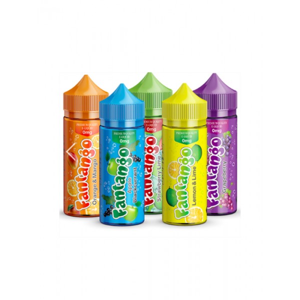 FANTANGO E LIQUID 50ML 70/30 SHORT FILL 0MG SUB OHM FRUIT