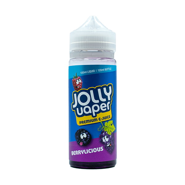 Jolly Vaper Premium E Liquid Vape Juice 0mg 60VG 40PG