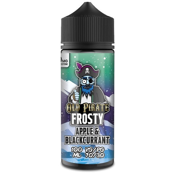 Ultimate Puff Eliquid Old Pirate 100ml Vaping Juice All Flavours 0mg 70/30 VG