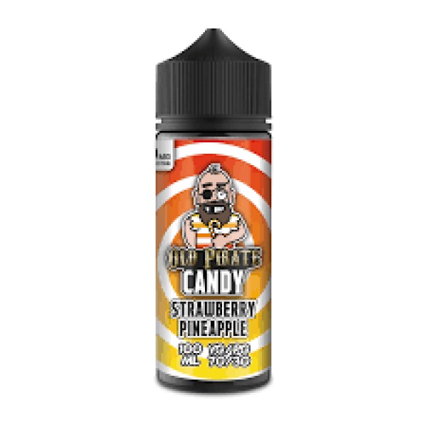 Ultimate Puff Eliquid Old Pirate 100ml Vaping Juice All Flavours 0mg 70/30 VG