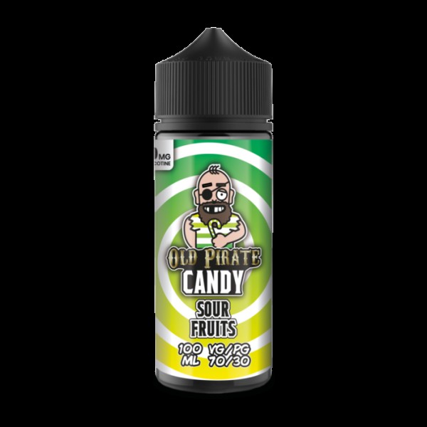 Ultimate Puff Eliquid Old Pirate 100ml Vaping Juice All Flavours 0mg 70/30 VG