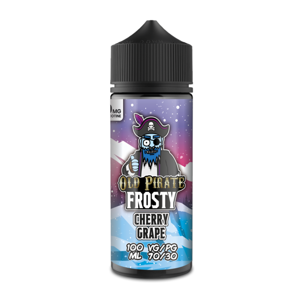 Ultimate Puff Eliquid Old Pirate 100ml Vaping Juice All Flavours 0mg 70/30 VG