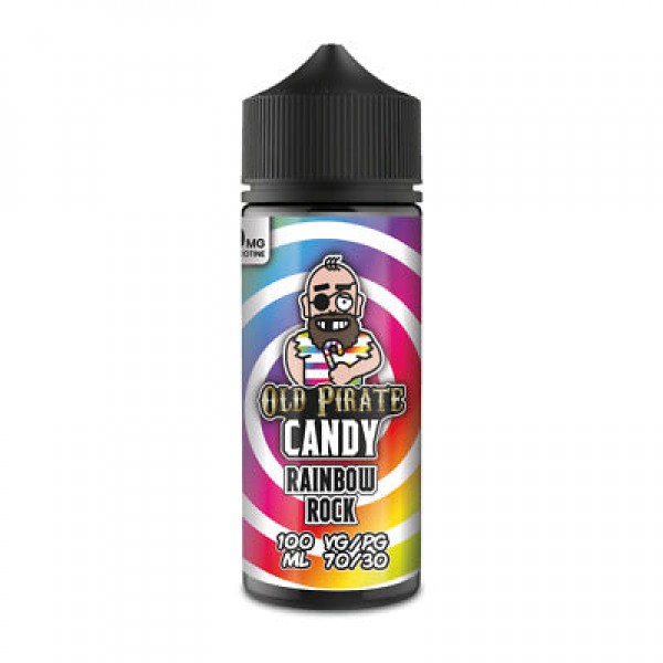 Ultimate Puff Eliquid Old Pirate 100ml Vaping Juice All Flavours 0mg 70/30 VG