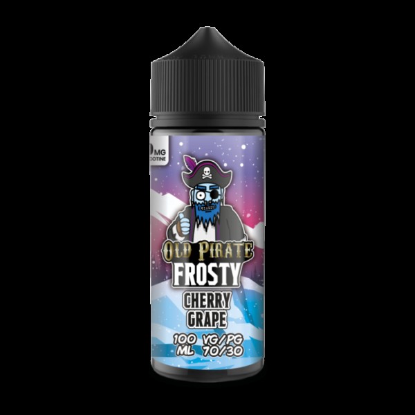 Ultimate Puff Eliquid Old Pirate 100ml Vaping Juice All Flavours 0mg 70/30 VG