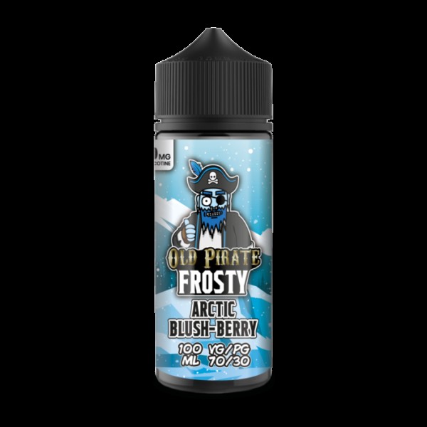 Ultimate Puff Eliquid Old Pirate 100ml Vaping Juice All Flavours 0mg 70/30 VG