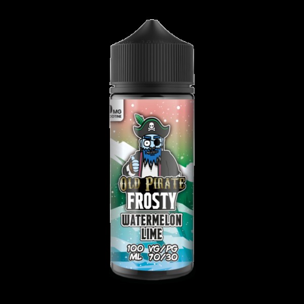 Ultimate Puff Eliquid Old Pirate 100ml Vaping Juice All Flavours 0mg 70/30 VG