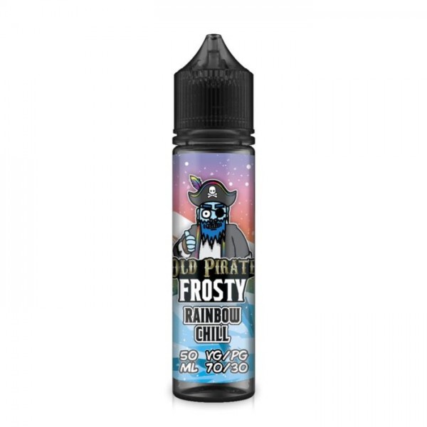 Ultimate Puff Eliquid Old Pirate 100ml Vaping Juice All Flavours 0mg 70/30 VG