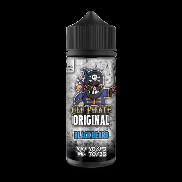 Ultimate Puff Eliquid Old Pirate 100ml Vaping Juice All Flavours 0mg 70/30 VG