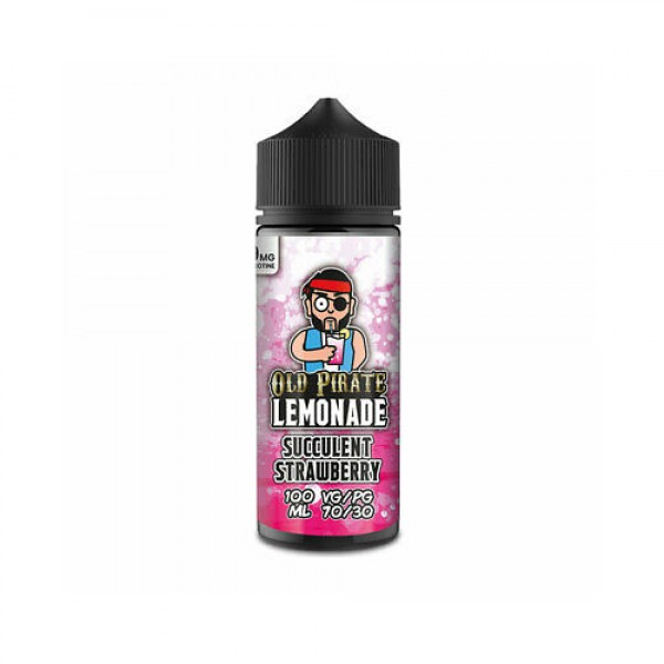 Ultimate Puff Eliquid Old Pirate 100ml Vaping Juice All Flavours 0mg 70/30 VG