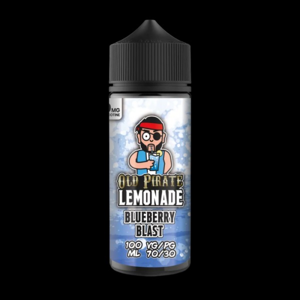 Ultimate Puff Eliquid Old Pirate 100ml Vaping Juice All Flavours 0mg 70/30 VG