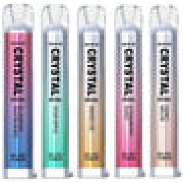 Blue Razz Lemonade SKE Crystal 600 Puffs Prefilled Vape Device 10 Pack