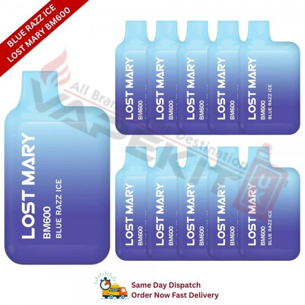 Blue Razz Ice Lost Mary BM600 Prefilled Vape