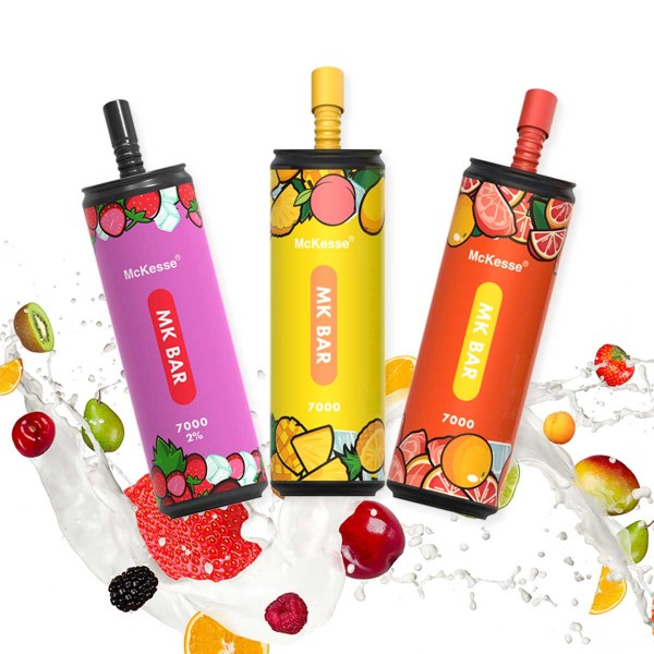 Blue Razz Ice MK Bar 7000 Puffs Prefilled Vape