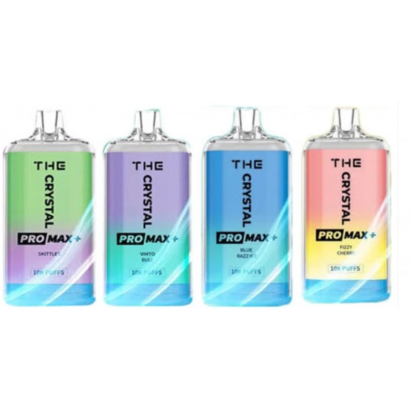 Blue Razz Ice Crystal Pro Max 10k Puffs Prefilled Vape