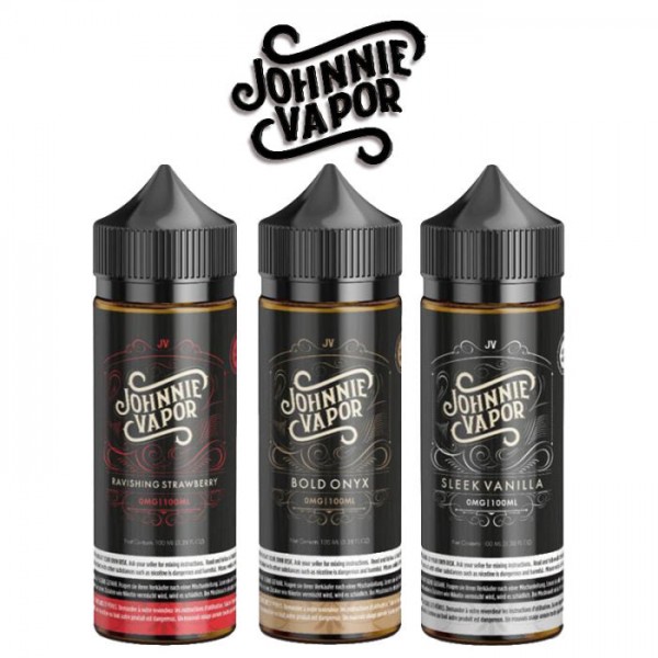 Johnnie Vapor Range E-Liquid Vape Juice By Ruthless