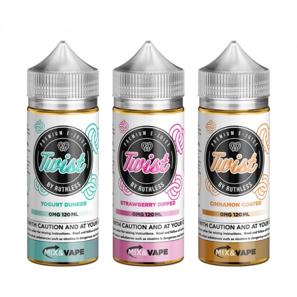 TWIST BY RUTHLESS E LIQUID 100ML