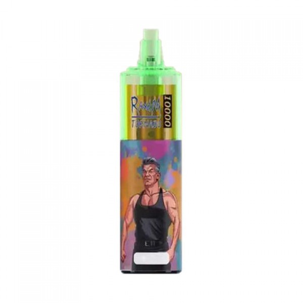 Blue Razz 10000 Prefilled Vape by R AND M Tornado