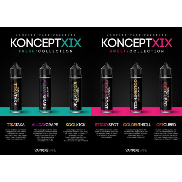 KONCEPT XIX - E Liquid by Vampire Vape