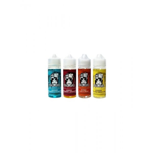 SERIAL VAPES 100ML E Liquid Vape JUICE