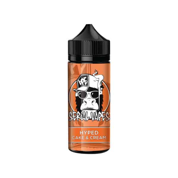 SERIAL VAPES 100ML E Liquid Vape JUICE