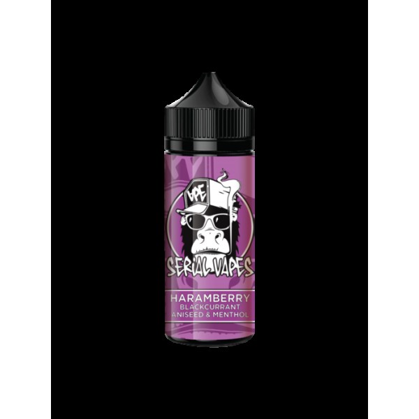 SERIAL VAPES 100ML E Liquid Vape JUICE