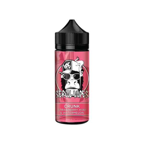 SERIAL VAPES 100ML E Liquid Vape JUICE